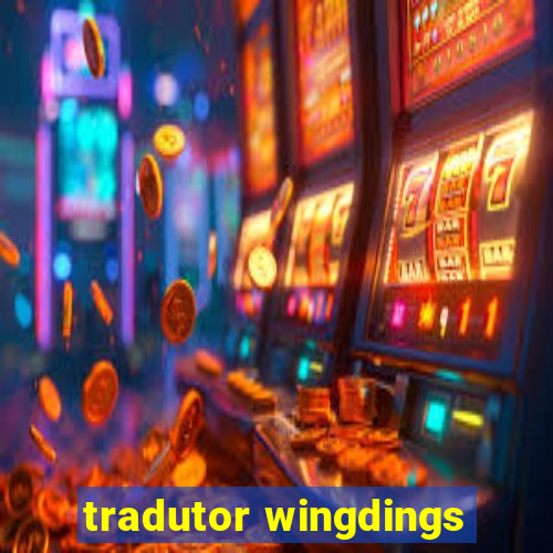 tradutor wingdings